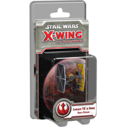 Star Wars: X-Wing - Le Jeu de Figurines - Chasseur TIE de Sabine Cover Transparent