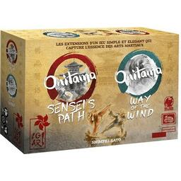 Onitama: Sensei's Path & Way of the Wind Cover 3d