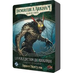 Horreur à Arkham: Le Jeu de Cartes - La Malédiction du Rougarou Cover 3d