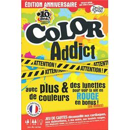 Color Addict: Édition Anniversaire Cover