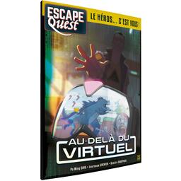 Escape Quest: Au-delà du Virtuel Cover 3d