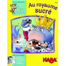 Au Royaume Sucré Cover