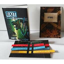 EXIT: Le Livre: Le Souterrain des Secrets Eclate