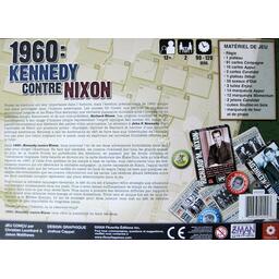 1960: Kennedy contre Nixon Back