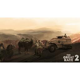 The Great Race 2 Artwork