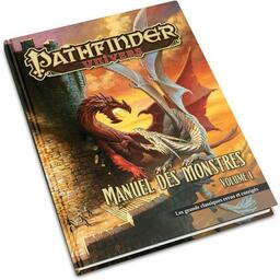 Pathfinder: Univers - Manuel des Monstres - Volume 1 Cover 3d