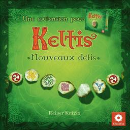 Keltis: Nouveaux Défis Cover