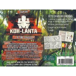 Escape Box: Koh-Lanta - L'Ultime Épreuve Back