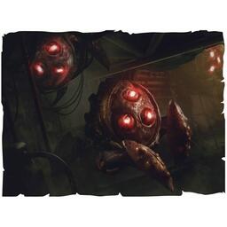 Reichbusters: Projekt Vril - Not of this Earth ! Artwork