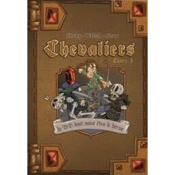 Chevaliers: La BD Dont Vous Êtes le Héros - Livre 3 Cover