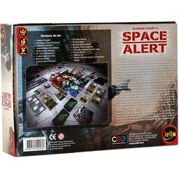Space Alert Back 3d