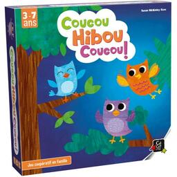 Coucou Hibou Coucou Cover 3d