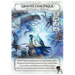 Ashes: Les Maîtres de la Gravité Carte