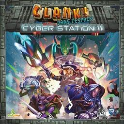 Clank ! Dans l'Espace ! Cyber Station 11 Cover