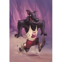 Le Lièvre et la Tortue Artwork