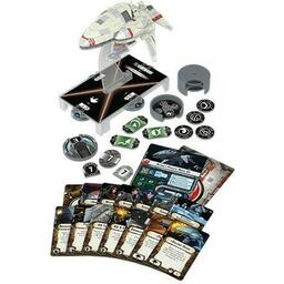 Star Wars: Armada - Frégate d'Assaut Mark II Eclate