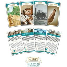 Chroni: Les Grandes Inventions Cartes