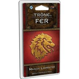 Le Trône de Fer: Le Jeu de Cartes - Maison Lannister Cover 3d