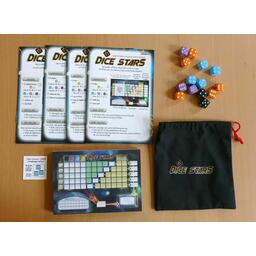 Dice Stars Eclate