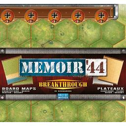 Mémoire 44: Breakthrough Cover