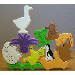 Pyramide d'Animaux: Le Duel Zoom