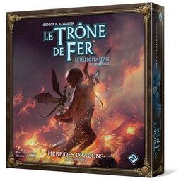 Le Trône de Fer: Le Jeu de Plateau - Mère des Dragons Cover 3d