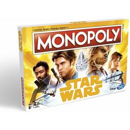 Monopoly: Star Wars Han Solo Cover 3d