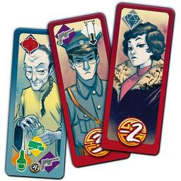 Les Ombres de Macao Tuiles