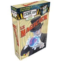 Escape Room: Le Jeu - Le Magicien Cover 3d
