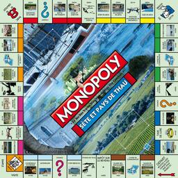 Monopoly: Sète et Pays de Thau Plateau