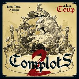 Complots 2 Cover