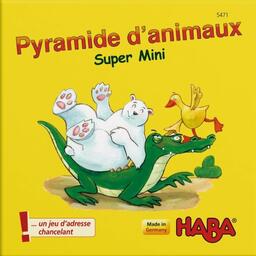 Pyramide d’Animaux: Super Mini Cover