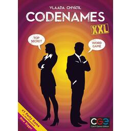 Codenames XXL English Cover