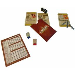 Cluedo: Meurtre au Louvre Materiels