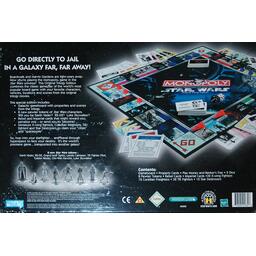 Monopoly: Star Wars - Original Trilogy Edition Back