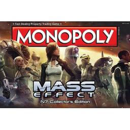 Monopoly: Mass Effect Cover