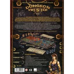 Dungeon Twister 2004 Back