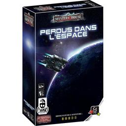 Mystery House: Perdus dans l'Espace Cover 3d
