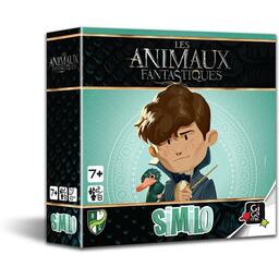 Similo: Les Animaux Fantastiques Cover 3d