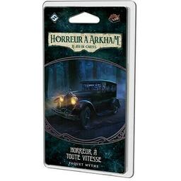 Horreur à Arkham: Le Jeu de Cartes - Horreur à Toute Vitesse Cover 3d