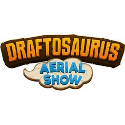Draftosaurus: Aerial Show Logo