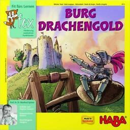 Burg Drachengold Cover