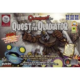 Quarriors ! Quest of the Qladiator Cover