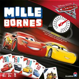 Mille Bornes: Cars 3 Cover