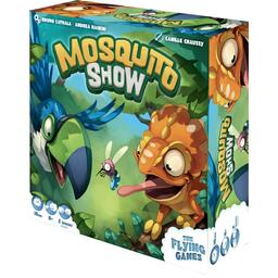 Mosquito Show Cover 3d
