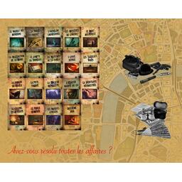 Sherlock Holmes: Détective Conseil Affaires