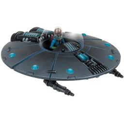 Mars Attacks: Le Jeu - Soucoupe-Chasseur Martienne Figurine