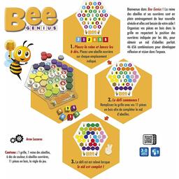Bee Genius Back