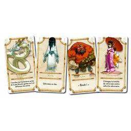 Shinobi WAT-AAH ! Cartes