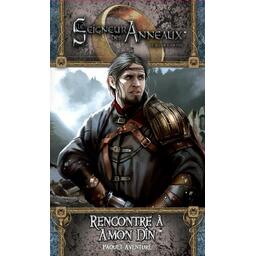 Le Seigneur des Anneaux: Le Jeu de Cartes - Rencontre à Amon Dîn Cover